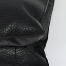 BOTTEGA VENETA INTRECCIATO Hand Bag Leather Black Gold Auth bs28935-16