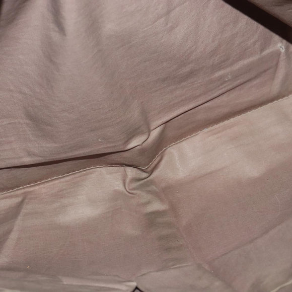 BOTTEGA VENETA INTRECCIATO Hand Bag Leather Black Gold Auth bs28935