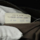 BOTTEGA VENETA INTRECCIATO Hand Bag Leather Black Gold Auth bs28935-11