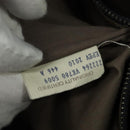 BOTTEGA VENETA INTRECCIATO Hand Bag Leather Black Gold Auth bs28935-12