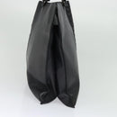 BOTTEGA VENETA INTRECCIATO Hand Bag Leather Black Gold Auth bs28935-4