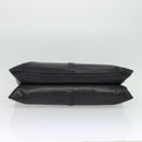 BOTTEGA VENETA INTRECCIATO Hand Bag Leather Black Gold Auth bs28935-5