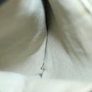 LOEWE Anagram Anton Backpack Leather Navy Silver Auth bs28942-22