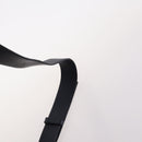 LOEWE Anagram Anton Backpack Leather Navy Silver Auth bs28942-14