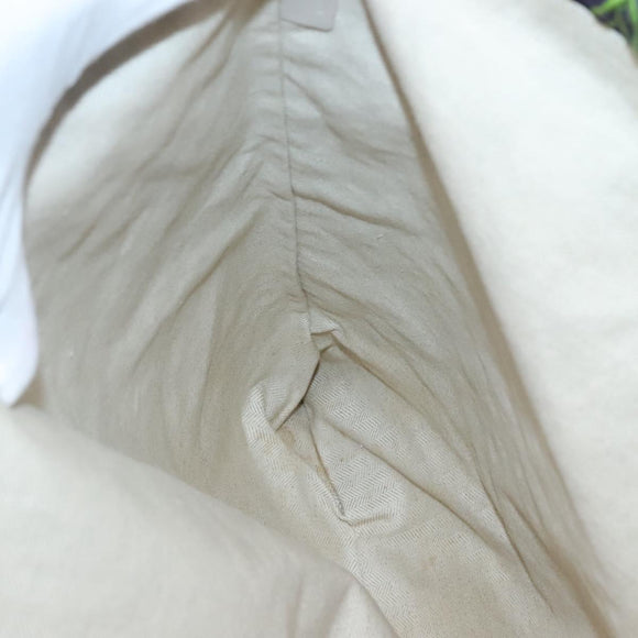 LOEWE Purse Bag Canvas Navy Bordeaux Auth bs28943