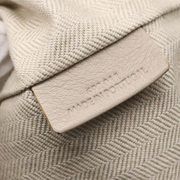 LOEWE Purse Bag Canvas Navy Bordeaux Auth bs28943