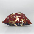 LOEWE Purse Bag Canvas Navy Bordeaux Auth bs28943-5