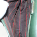 LOEWE Velazquez Shoulder Bag Leather Green Gold Auth bs28944-11