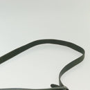 LOEWE Velazquez Shoulder Bag Leather Green Gold Auth bs28944-8