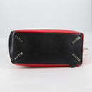 LOEWE Puzzle Hand Bag Leather 2way White Silver Auth bs28945-6