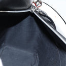 LOEWE Puzzle Hand Bag Leather 2way White Silver Auth bs28945-25