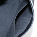 LOEWE Puzzle Hand Bag Leather 2way White Silver Auth bs28945-27