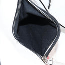 LOEWE Puzzle Hand Bag Leather 2way White Silver Auth bs28945-29