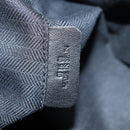 LOEWE Puzzle Hand Bag Leather 2way White Silver Auth bs28945-12