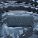 Jimmy Choo Studs Clutch Bag Leather Red Black Auth bs28965-14