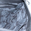 Jimmy Choo Studs Clutch Bag Leather Red Black Auth bs28965-16