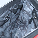 Jimmy Choo Studs Clutch Bag Leather Red Black Auth bs28965-17