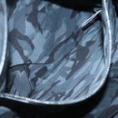 Jimmy Choo Studs Clutch Bag Leather Red Black Auth bs28965-18