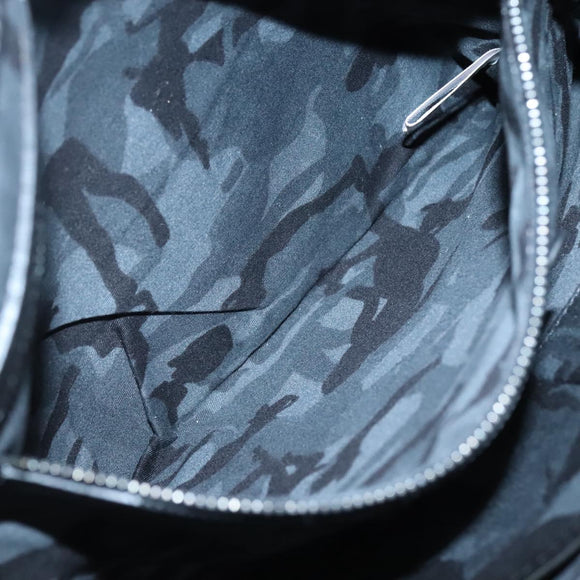 Jimmy Choo Studs Clutch Bag Leather Red Black Auth bs28965