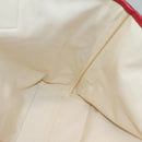 VALENTINO Tote Bag Canvas Red Auth bs28967-17