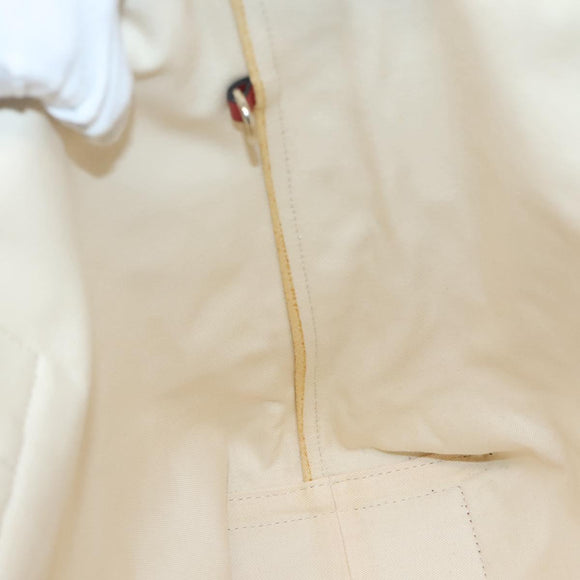 VALENTINO Tote Bag Canvas Red Auth bs28967