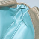 Coach Shoulder Bag Leather Gold Auth bs28981-19