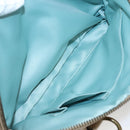 Coach Shoulder Bag Leather Gold Auth bs28981-21