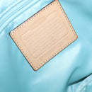 Coach Shoulder Bag Leather Gold Auth bs28981-12