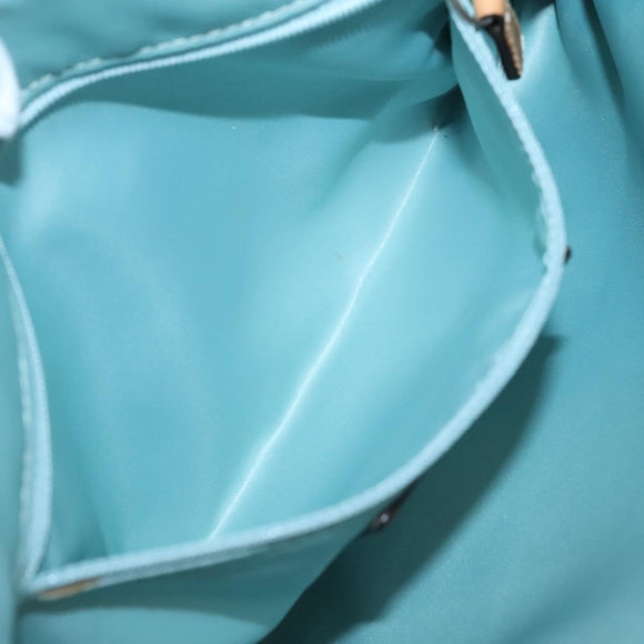 Coach Shoulder Bag Leather Gold Auth bs28981