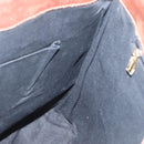 BURBERRY Nova Check Tote Bag PVC Beige gold Auth bs28985-17