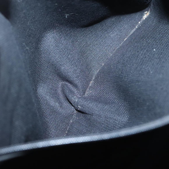 BURBERRY Nova Check Tote Bag PVC Beige gold Auth bs28985