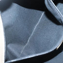 BURBERRY Hand Bag Leather Beige Silver Auth bs28991-20