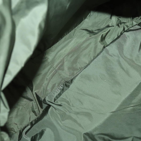 PRADA Shoulder Bag Nylon 4Set Black Khaki Brown Auth bs28995