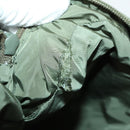 PRADA Shoulder Bag Nylon 4Set Black Khaki Brown Auth bs28995-13