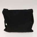 PRADA Shoulder Bag Nylon 4Set Black Khaki Brown Auth bs28995-15