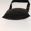 PRADA Shoulder Bag Nylon 4Set Black Khaki Brown Auth bs28995-17