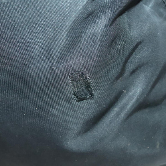 PRADA Shoulder Bag Nylon 4Set Black Khaki Brown Auth bs28995