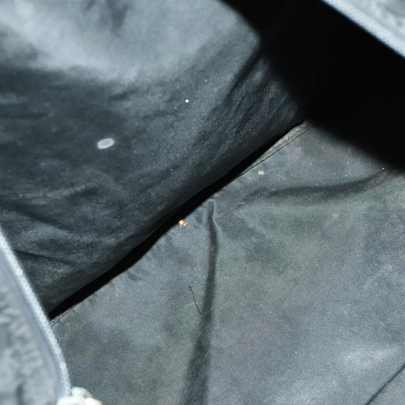 PRADA Shoulder Bag Nylon 4Set Black Khaki Brown Auth bs28995