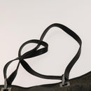 GUCCI GG Canvas Tote Bag 2Set Beige Black Auth bs28996-6