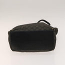 GUCCI GG Canvas Tote Bag 2Set Beige Black Auth bs28996-7