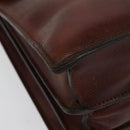 BOTTEGA VENETA Business Bag Leather Brown Auth bs29001-14