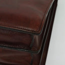 BOTTEGA VENETA Business Bag Leather Brown Auth bs29001-15