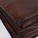 BOTTEGA VENETA Business Bag Leather Brown Auth bs29001-16