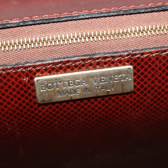 BOTTEGA VENETA Business Bag Leather Brown Auth bs29001