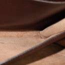 BOTTEGA VENETA Business Bag Leather Brown Auth bs29001-20