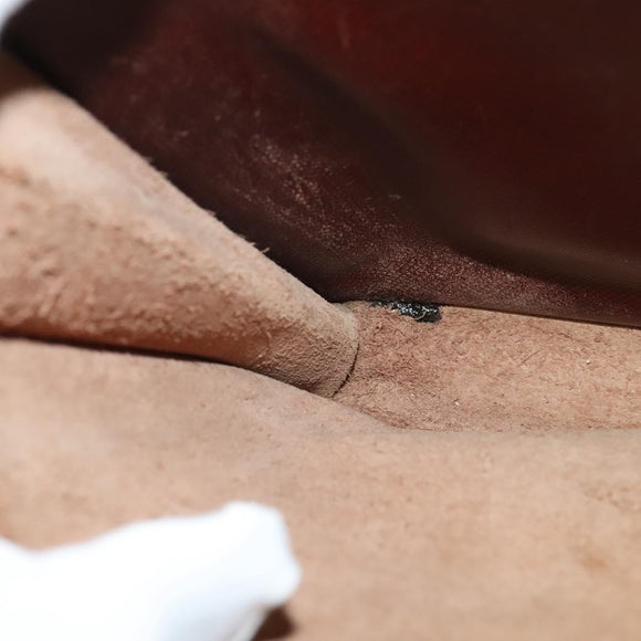 BOTTEGA VENETA Business Bag Leather Brown Auth bs29001