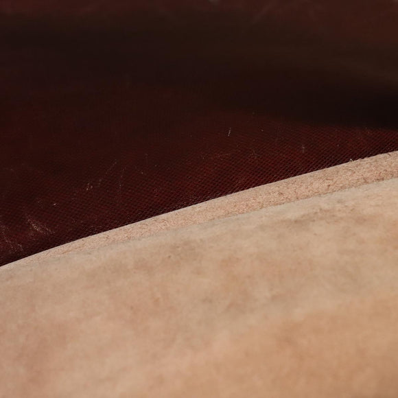 BOTTEGA VENETA Business Bag Leather Brown Auth bs29001