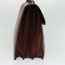 BOTTEGA VENETA Business Bag Leather Brown Auth bs29001-3
