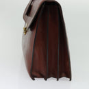 BOTTEGA VENETA Business Bag Leather Brown Auth bs29001-4