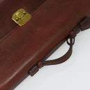 BOTTEGA VENETA Business Bag Leather Brown Auth bs29001-6